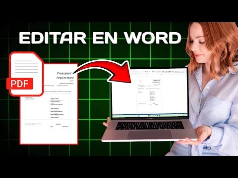 How to Edit a PDF in Word 2026 ✅️