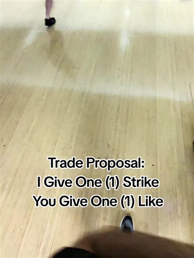 Bowling Humor: Strike for Likes Exchange Proposal