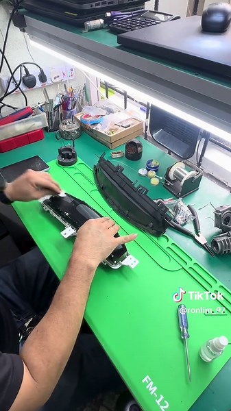 Civic FD Meter Display Screen Repair Guide