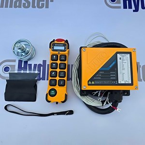 Juuko HSK800 8-Button Radio Remote Panel 12-24V for Cranes