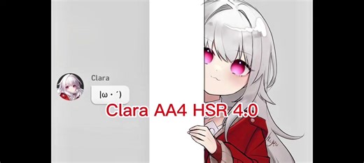 Clara AA4 HSR 4.0 ấy nay buff cứ lỏ quá, chưa biết dừng Auto là j 🥰 #clarahonkaistarrail #honkaistarrail #clara #hsr #xuhuong