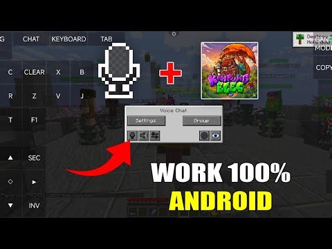 How to Use Voice Chat in Minecraft Servers Kampung Eles (Simple Voice Chat Mod + Mojo Launcher)