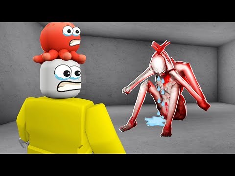 SCPルームから脱走したシャイガイが泣いてた...【 Roblox 】ロブロックス