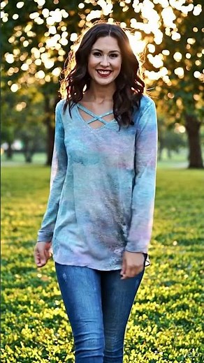Domirica Boho Women’s V-Neck Long Sleeve Top 2026 | Casual Loose Fit Lightweight Blouse