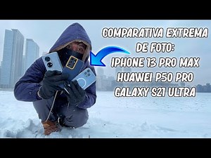 iPhone 13 Pro Max vs Huawei P50 Pro vs Galaxy S21 Ultra: ¿Quién toma mejores fotos?