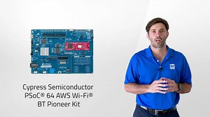 Aprenda más en el siguiente link sobre Cypress Semiconductor PSoC® 64 Standard Secure AWS Wi-Fi® BT Pioneer Kit https://www.mouser.com/new/cypress-semiconductor/cypress-psoc-64-aws-wifi-bt-pioneer-kit Mouser Electronics Cypress Semiconductor Corporation | mcelectronics | Facebook
