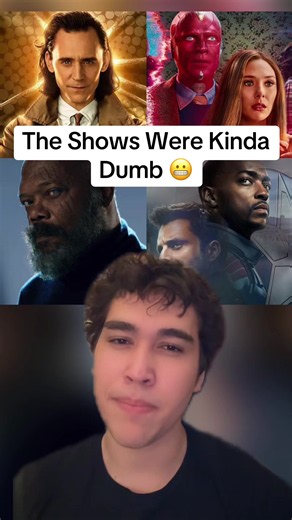 I liked some of the shows obviously, but man some of these stories NEEDED to be films #marvel #mcu #marvelstudios #loki #tv