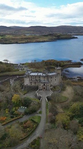 58K views · 1.6K reactions | Dunvegan Castle is located on a rock in...