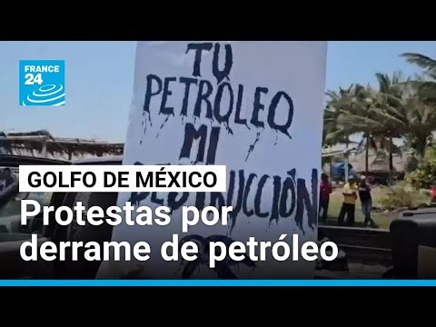Preocupación civil por el derrame de petróleo en el golfo de México