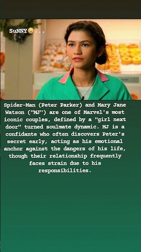 Spider-Man (Peter Parker) and Mary Jane Watson ("MJ") are one of Marvel's most iconic couples