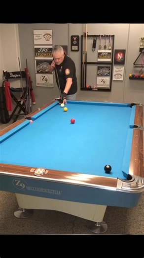 11K views · 225 reactions | Jumping looks easy with a JFlowers Pool Cues and Cue Cases I highly recommend their jump cue. #jflowers #creative #fun #billiards #8ball #9ball #trickshots #artistic #art #smile #enjoy #follow #positive #vibes #pool #reels | Troy “ The Sniper “ Garten The Weekly Shot | Facebook