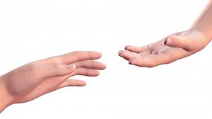 Two Human Hands Reaching Out Each Stock Footage Video (100% Royalty-free) 1088813557 | Shutterstock