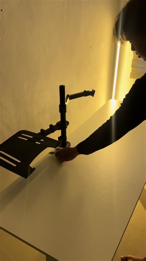 Laptop / Monitor Setup Inspo #fyp #latopsetup #pcsetup #setupinspo #minimalistsetup