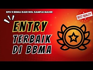 (9) Cara Entry Paling Powerfull di BBMA: Setup Re-Entry (FULL PRAKTIK!)