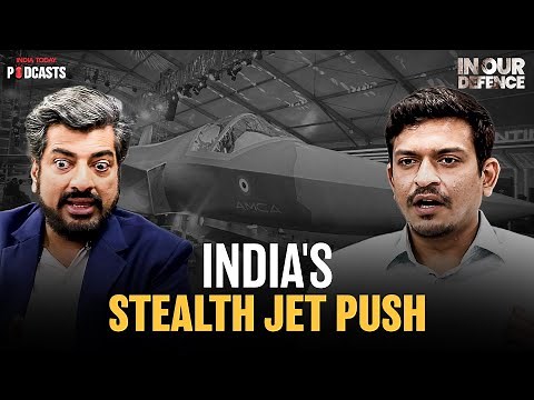 AMCA Explained: How India Plans to Build Its Own Stealth Fighter | Ft. Sandeep Unnithan