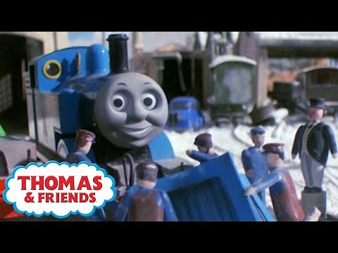 Thomas & Friends™ | Thomas Christmas Party | Throwback Full Episode | Thomas the Tank Engine