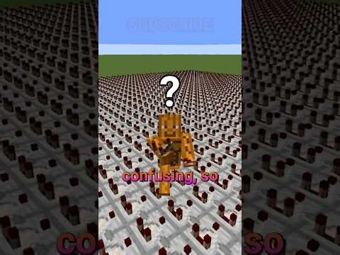 Redstone comparators explained