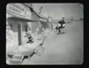 ミッキーのオペラ見物