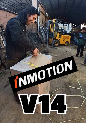 Monociclo eléctrico Inmotion V14 en Perú