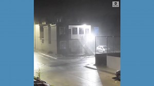 Hurricane Grace slams Mexico with heavy rain