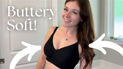 Watch Size 34D, extremely comfortable, the only type I wear! on Amazon Live