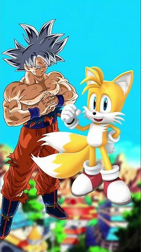 Goku 🆚 Sonic Universe #whoisstrongest #gokugoku #sonicthehedgehog