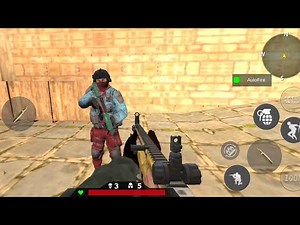 FPS Commando Shooting Games _ Android Gameplay