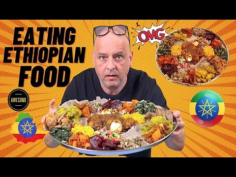 Eating Ethiopian Food | What is traditional food in Ethiopia