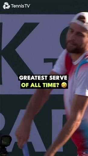 The Greatest Serve Of All-Time? 🤣