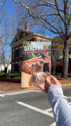 5.2K views · 75 reactions | Where will our NEW Discovery Guide take you? ✨️ Pick up our 2025 guide at the Visitor Center, check out our digital version online, or request a guide through Dahlonega.org! | Discover Dahlonega, Georgia | Facebook