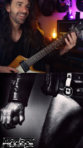 Classic Heavy Metal Riffage || BALLS TO THE WALL #guitar #metal #accept