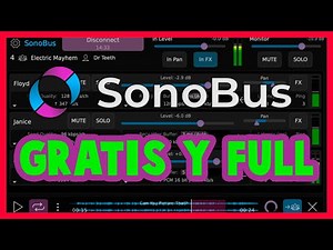 🔴Software GRATIS SONOBUS🔴 Tutorial en Español / 🔥Como TRANSMITIR de FORMA REMOTA con SONOBUS 2022🔥