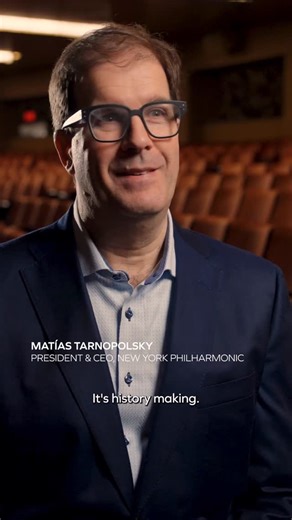 Radio City Music Hall on Instagram: "History in the making @nyphilharmonic ✨🎼 The New York Philharmonic will make its Radio City debut under the baton of Gustavo Dudamel TONIGHT! Very limited tickets remain to experience the more-than-80-piece ensemble perform a dynamic program using Radio City’s groundbreaking new audio system – Sphere Immersive Sound. 🎟: in bio"