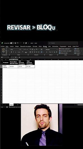Cómo BLOQUEAR celdas en Excel (Protege tus fórmulas) 🛡️