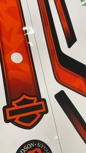Sticker kit Harley-Davidson LowRiderST 🧡 #WinDesign #harleydavidson #harley #lowrider #lowriderst | Win Design