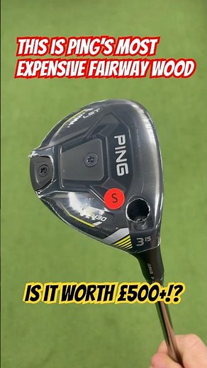 Close look at the Ping G430 LST 3 Wood | MASSIVELY OVERPRICED or Worth it? #golf #golfequipment