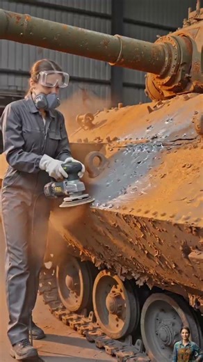 I Restored a WW2 US Army Tank From Scratch-Satisfying Time lapse Restoration