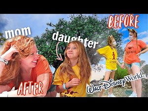 be HONEST... *mom vs daughter* Disney World 2020 (w/ wait times)