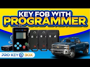 How To Easily Program Your 2015-2019 Chevrolet Silverado 3500 Key Fob: Step-by-Step | ProKeyBox.com