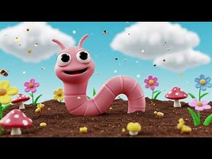Wiggly Worm – A Fun and Wiggly Adventure Through the Garden for Kids