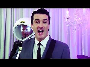 Dominic Halpin & the Honey B's - Fireball XL5 - (1962) MUSIC VIDEO WITH XL5 Cartoons GW