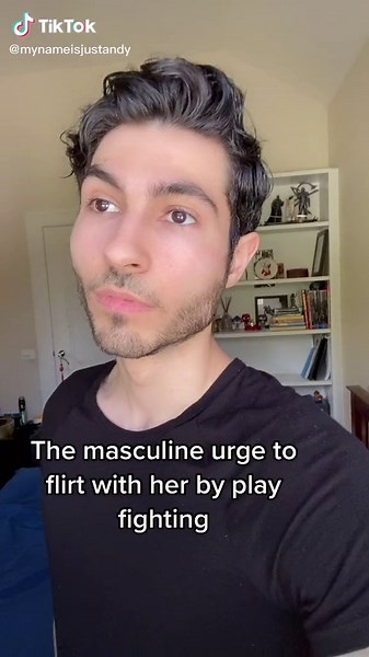 Masculine Play Fighting: Flirting Techniques Revealed!
