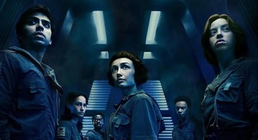 Alien: Earth poster showcases the human cast of the sci-fi horror series