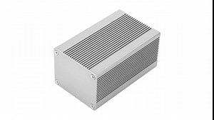 Aluminum Casing Cooling Box Printed Circuit BoardEnclosure Electronic Project Case for
