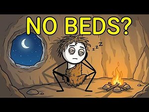 Why Ancient Humans Slept Sitting Up?
