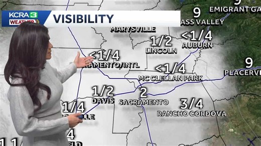 Northern California forecast: Foggy, chilly conditions Friday, a look at weekend weather