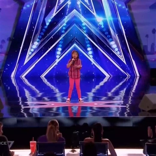 Angelica Hale_ Future Star STUNS The Crowd OH. MY. GOD!!! | America's Got Talent Auditions