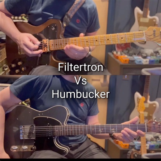 Telecaster Neck Pickup: Filtertron vs Humbucker