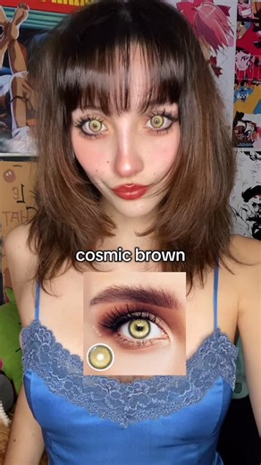 MIA🍬🍭 on Instagram: "use my discount code “MIA20” for 20% off! thank you @icoice.official #icoice #icoicecontacts #coloredcontacts #contactlenses"