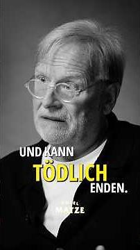 Sitting is the new smoking: Prof. Dr. Dietrich Grönemeyer on lack of exercise #hotelmatze #podcast